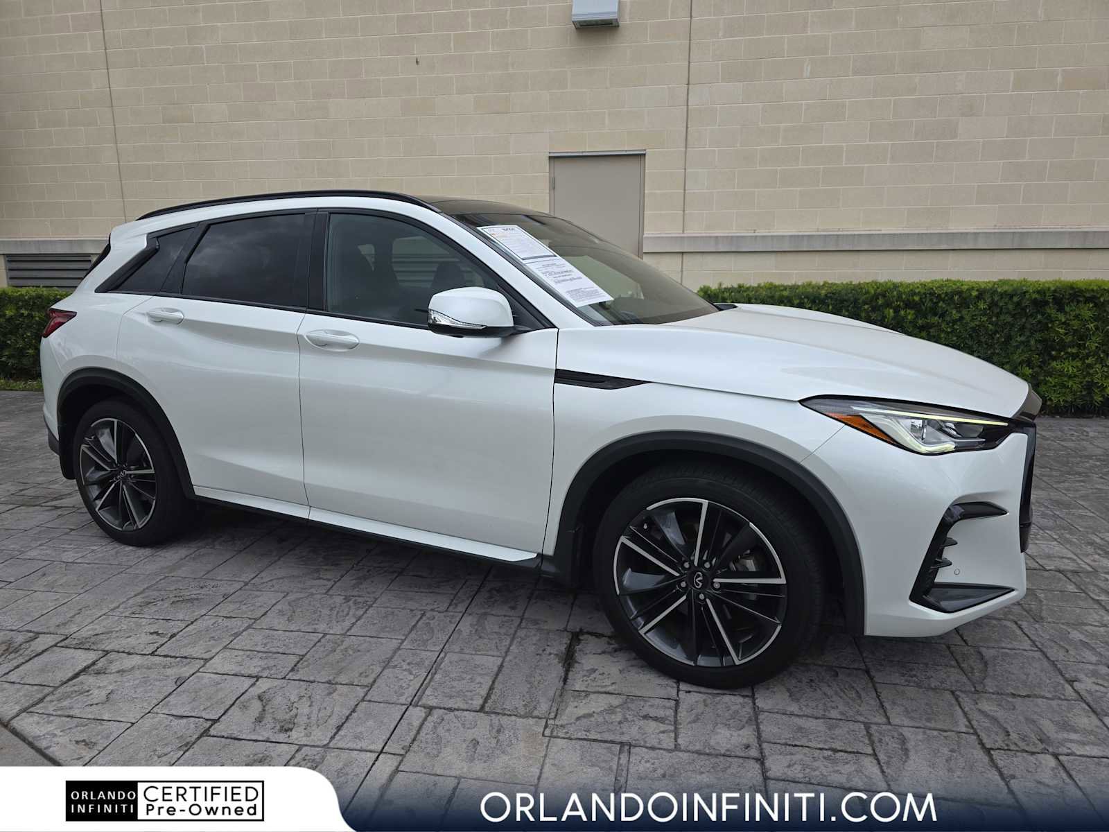 Certified 2023 INFINITI QX50 Sport