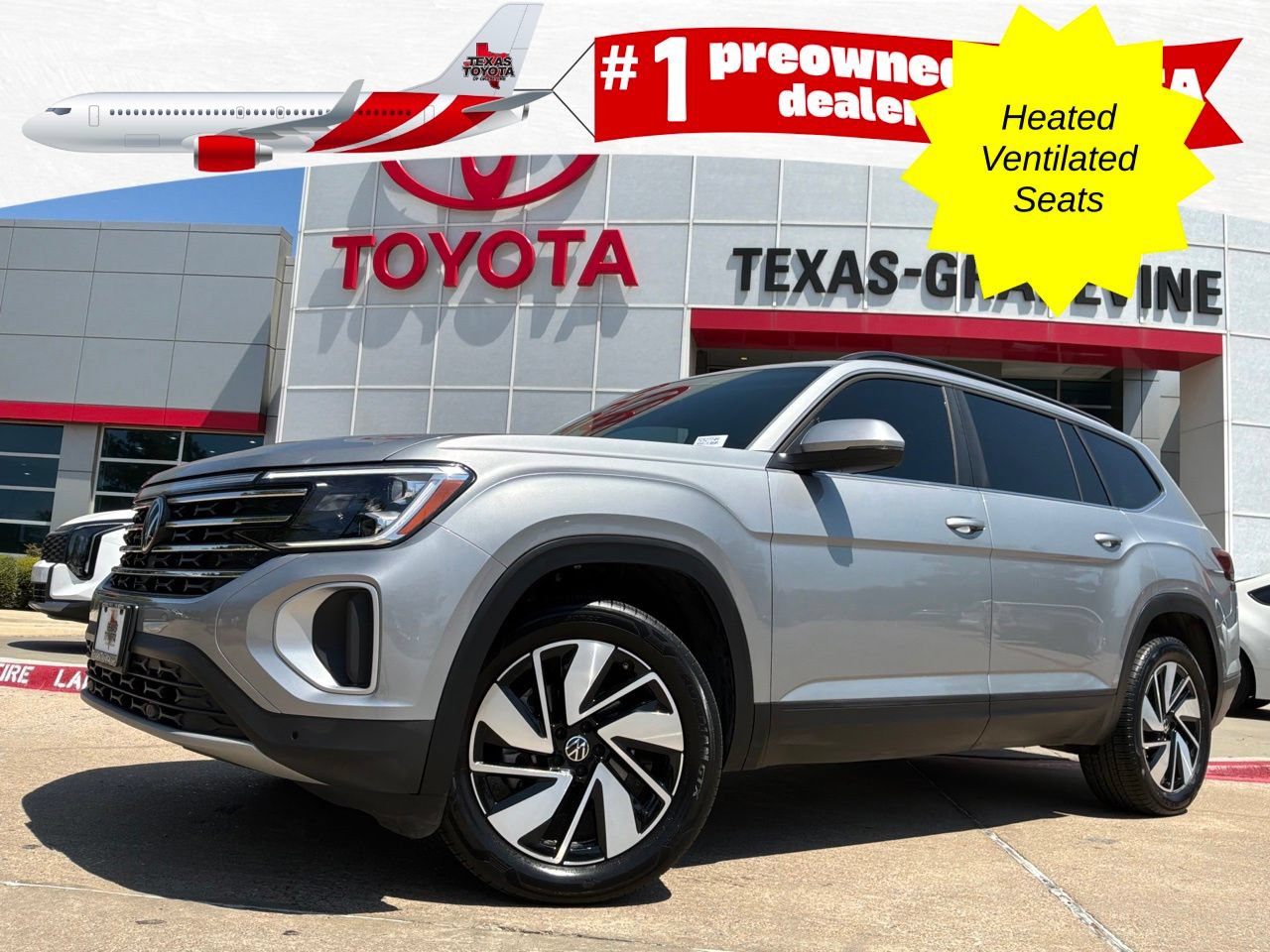 Used 2026 Volkswagen Atlas SE FWD image 1