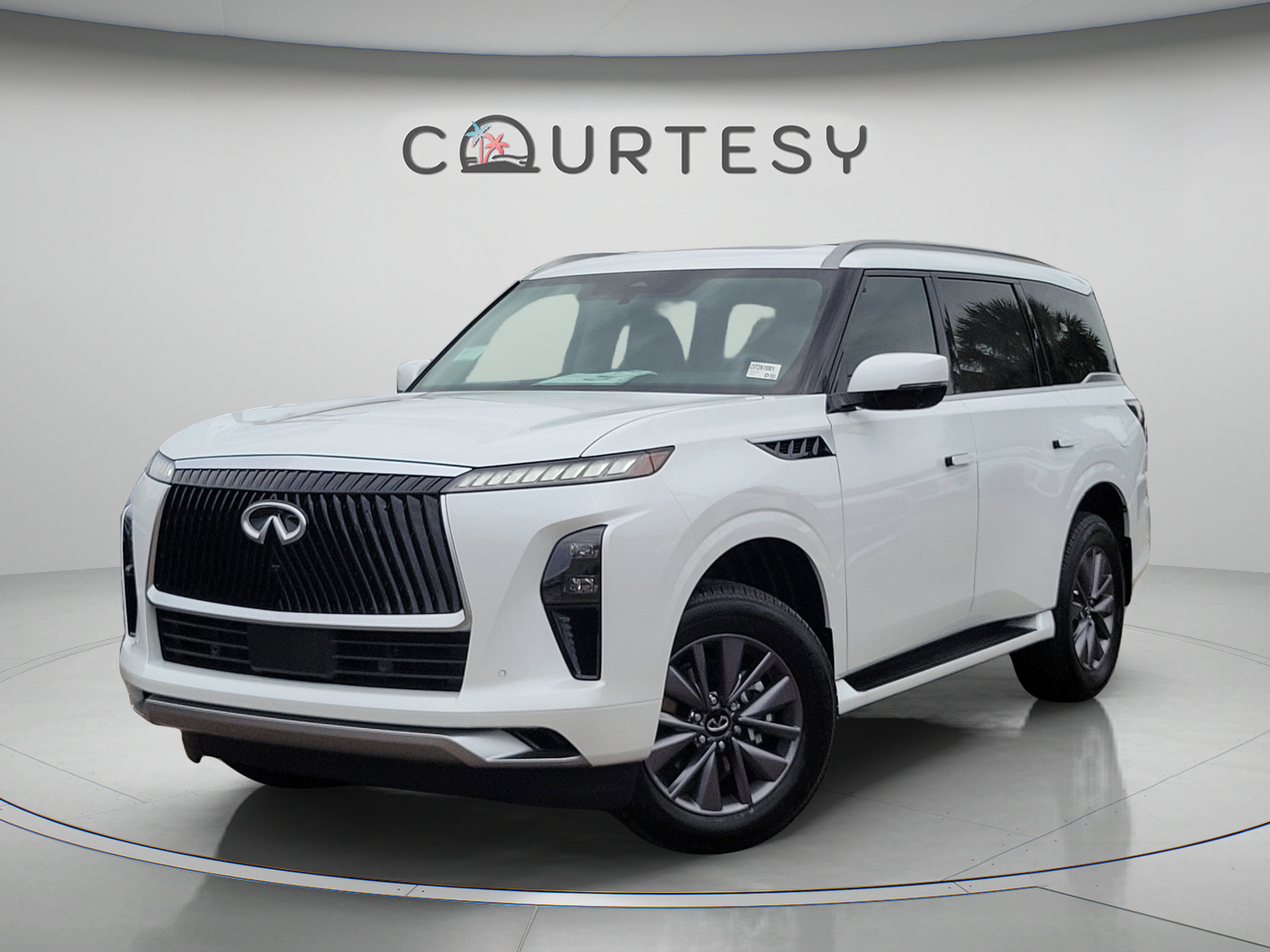 New 2026 INFINITI QX80 Pure w/ Cargo Package