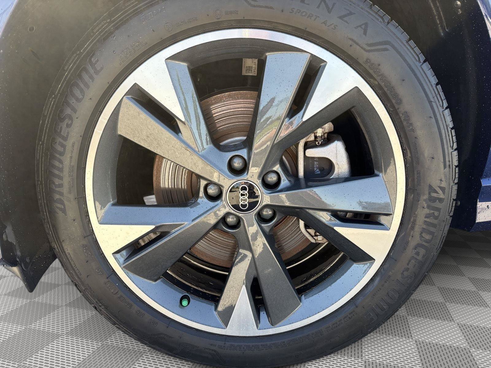 Certified 2024 Audi Q4 e-tron Premium Plus AWD/4WD image 9