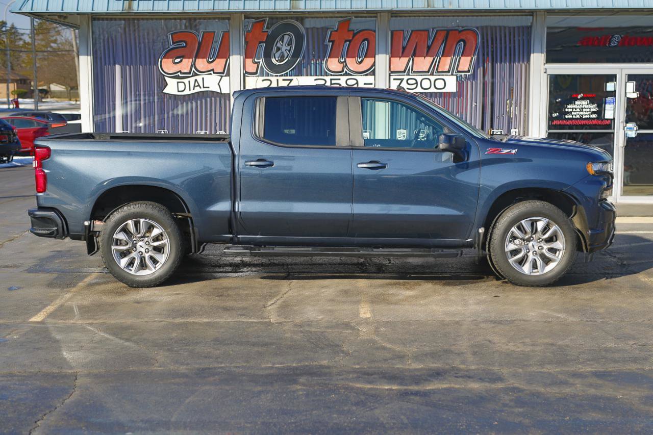 Used 2020 Chevrolet Silverado 1500 RST AWD/4WD image 20