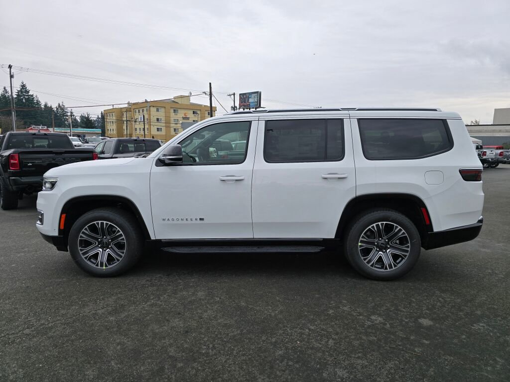 New 2025 Jeep Wagoneer Series II image 5