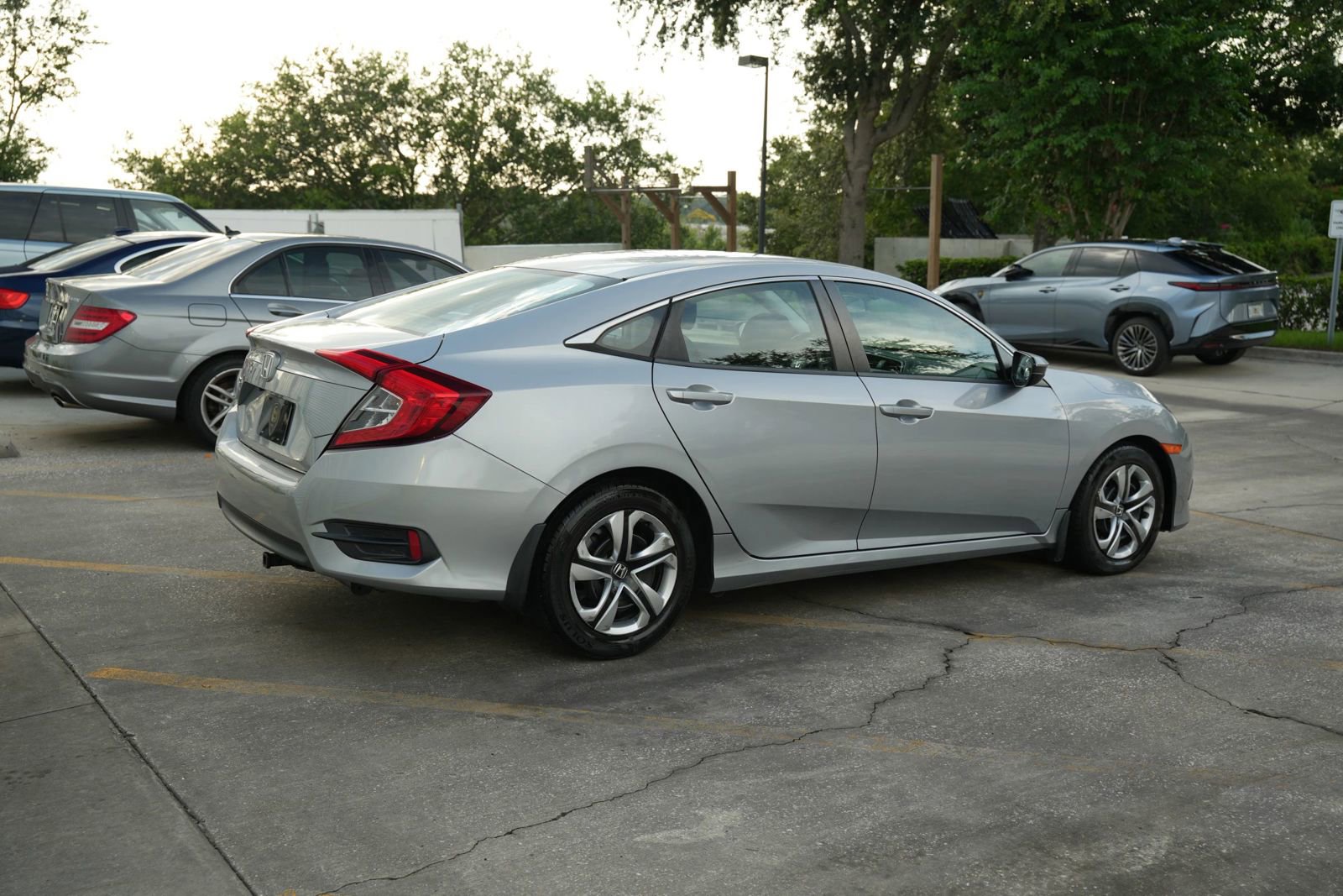 Used 2018 Honda Civic LX image 10