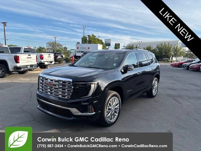 Used 2026 GMC Acadia Denali w/ Super Cruise Package