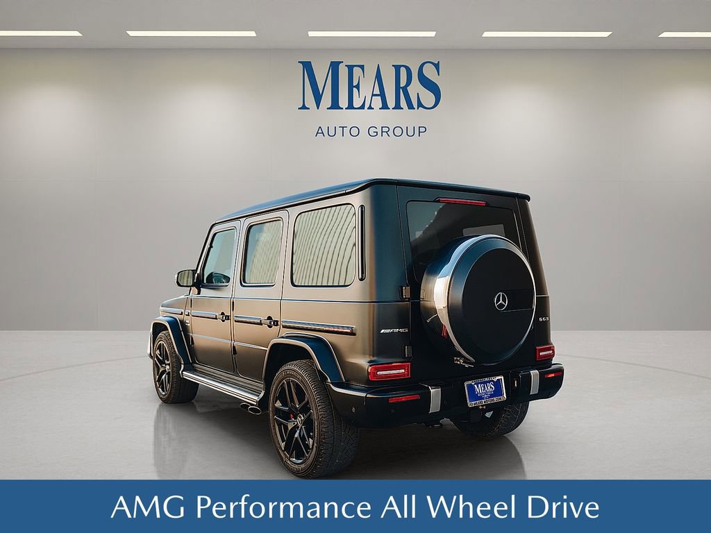 Used 2020 Mercedes-Benz G 63 AMG 4MATIC image 8