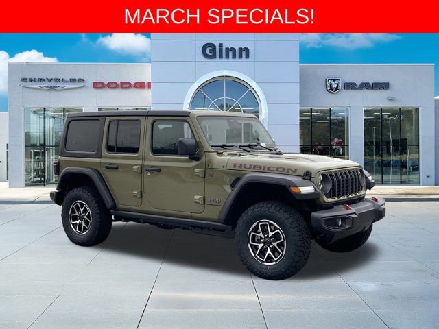 New 2026 Jeep Wrangler Unlimited Rubicon video 1