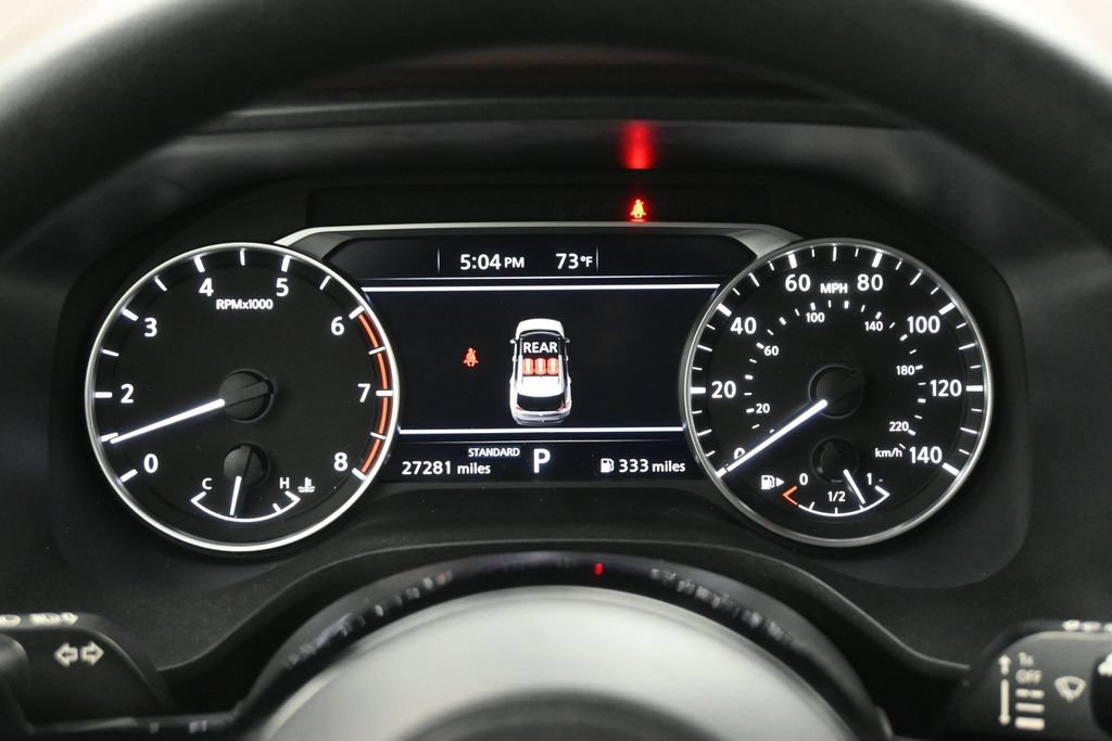 Used 2023 Nissan Rogue SV FWD image 8