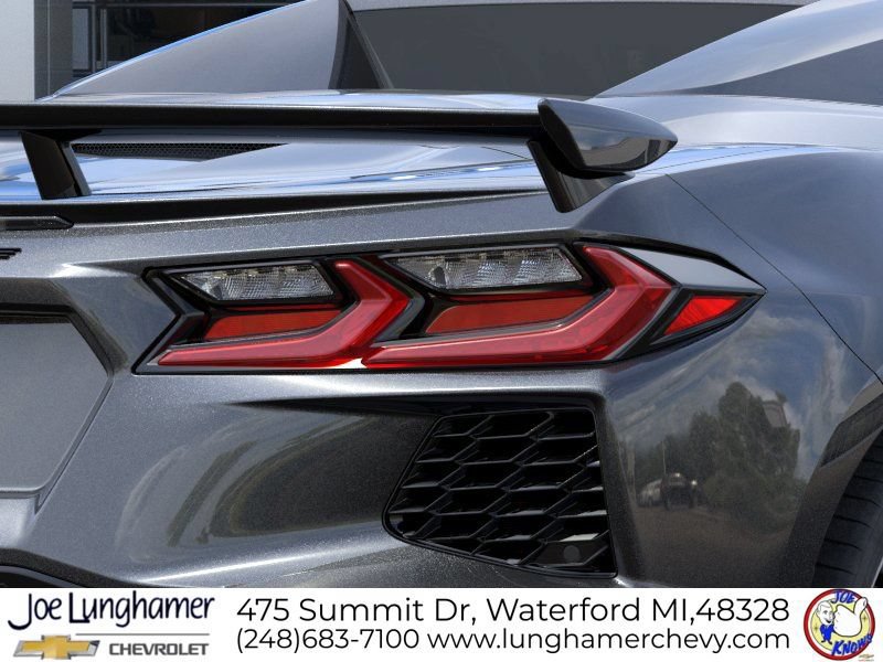 New 2027 Chevrolet Corvette Stingray Convertible w/ Z51 Performance Package RWD image 11