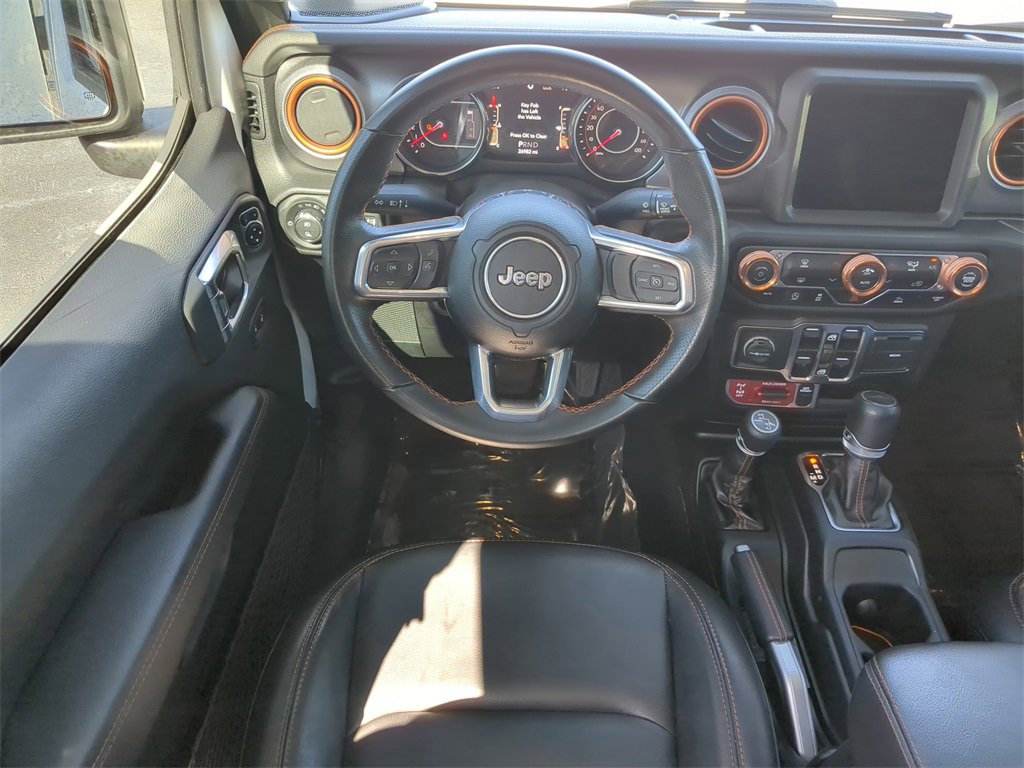 Used 2022 Jeep Gladiator Mojave w/ LED Lighting Group image 16