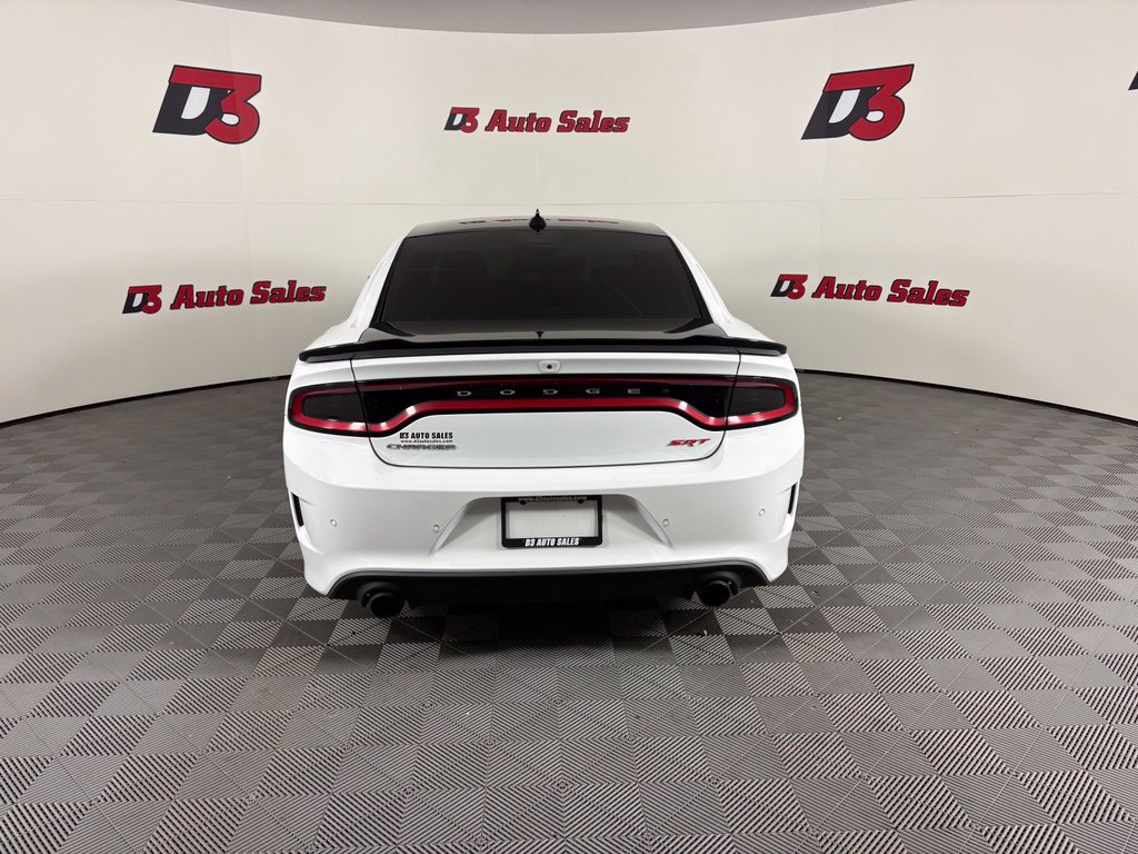 Used 2017 Dodge Charger SRT w/ Harman/Kardon Audio Group RWD image 7