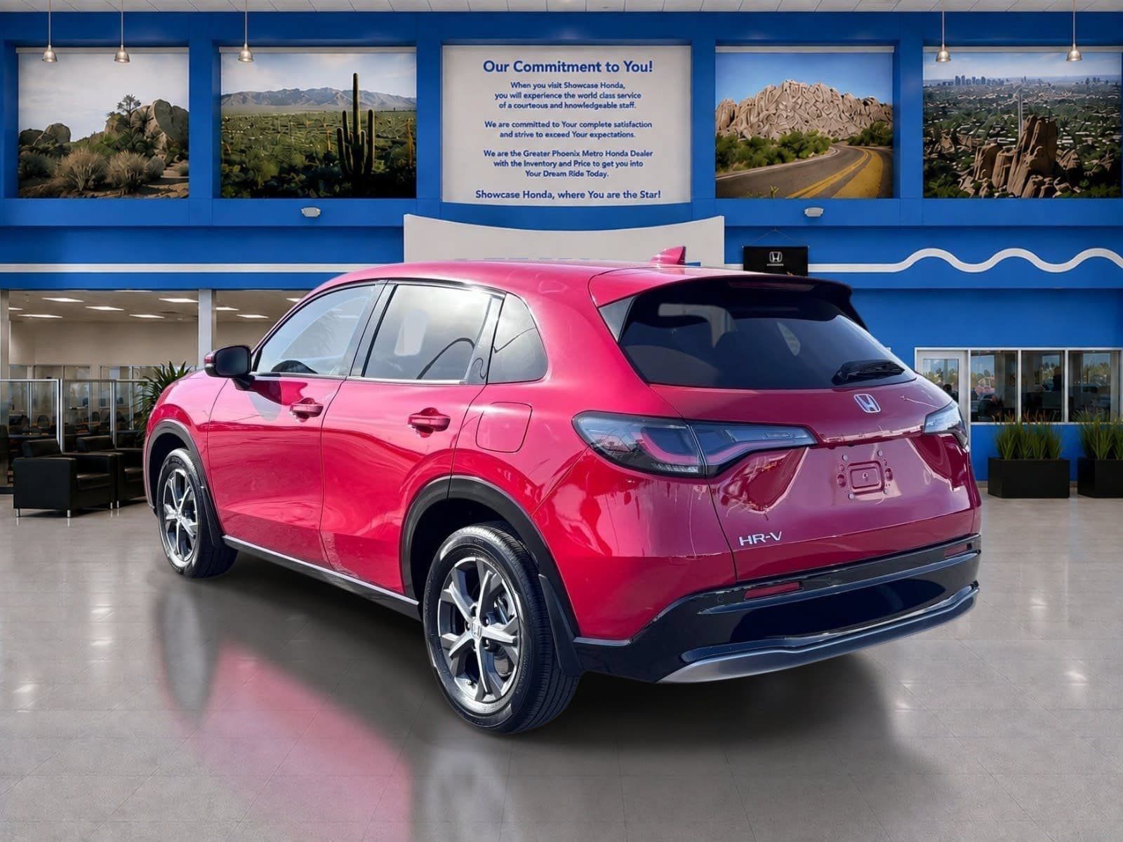 Certified 2025 Honda HR-V EX-L image 5