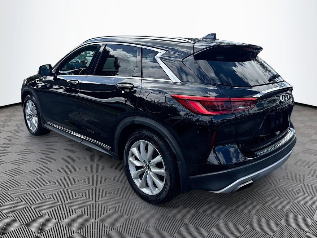 Used 2019 INFINITI QX50 Essential w/ Protection Package FWD image 7