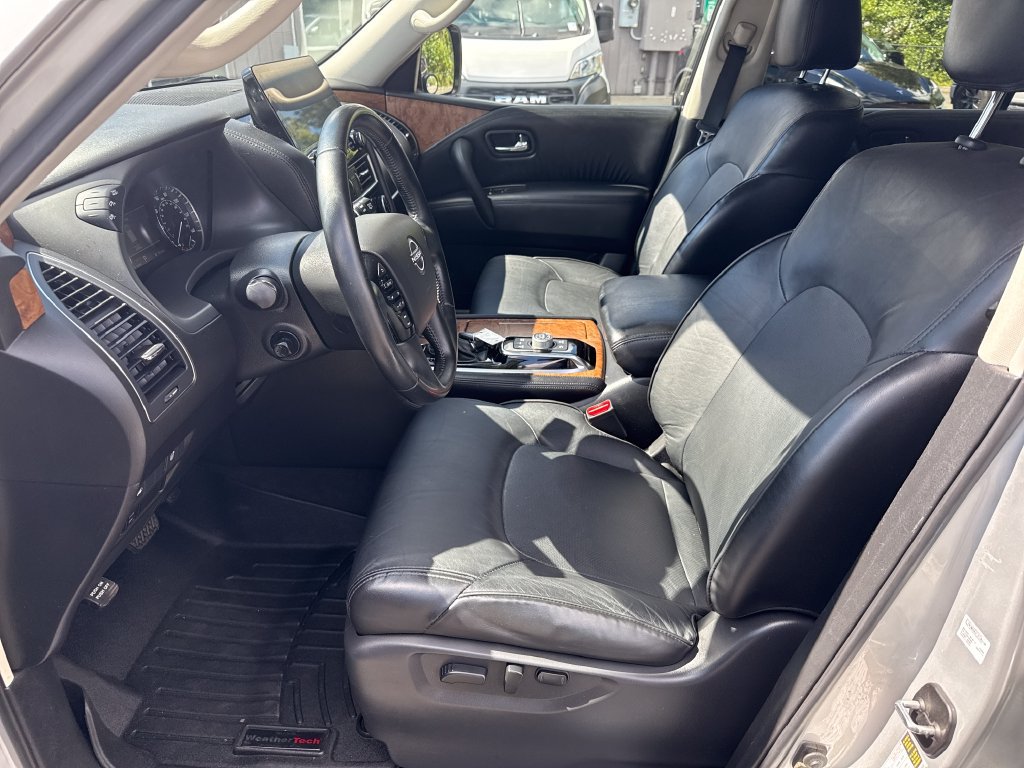 Used 2021 Nissan Armada SL w/ Captain's Chairs Package AWD/4WD image 16