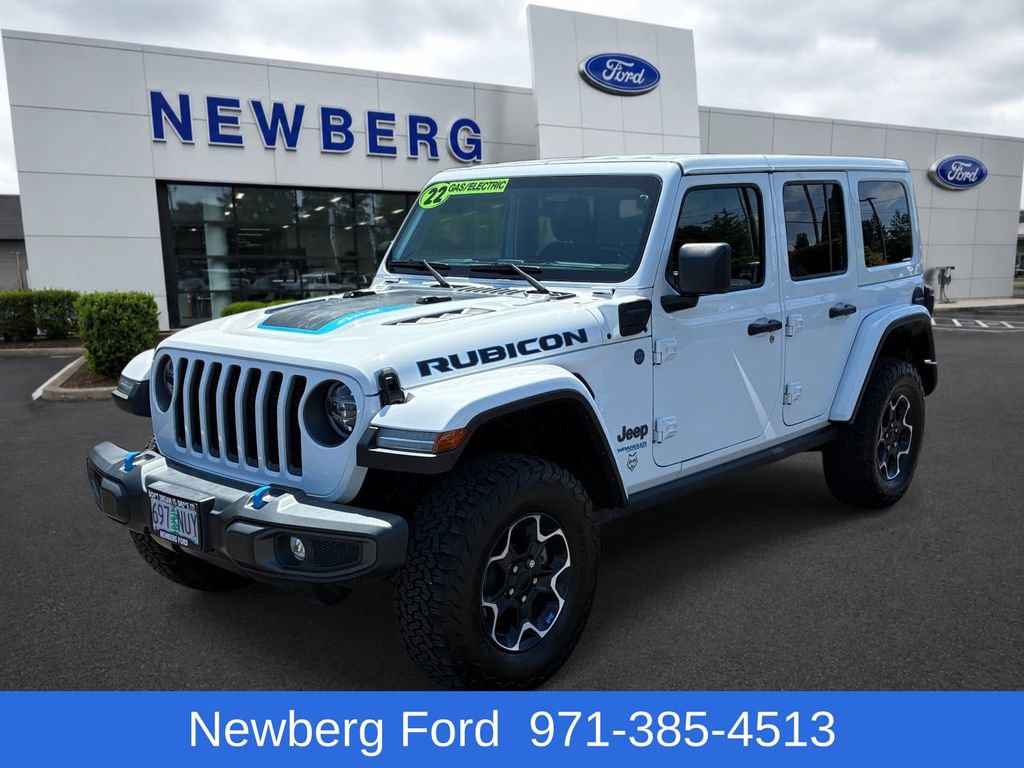 Used 2022 Jeep Wrangler Unlimited Rubicon 4xe w/ Cold Weather Group
