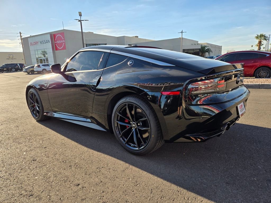 New 2026 Nissan Z Performance w/ Floor Mat Package RWD image 5