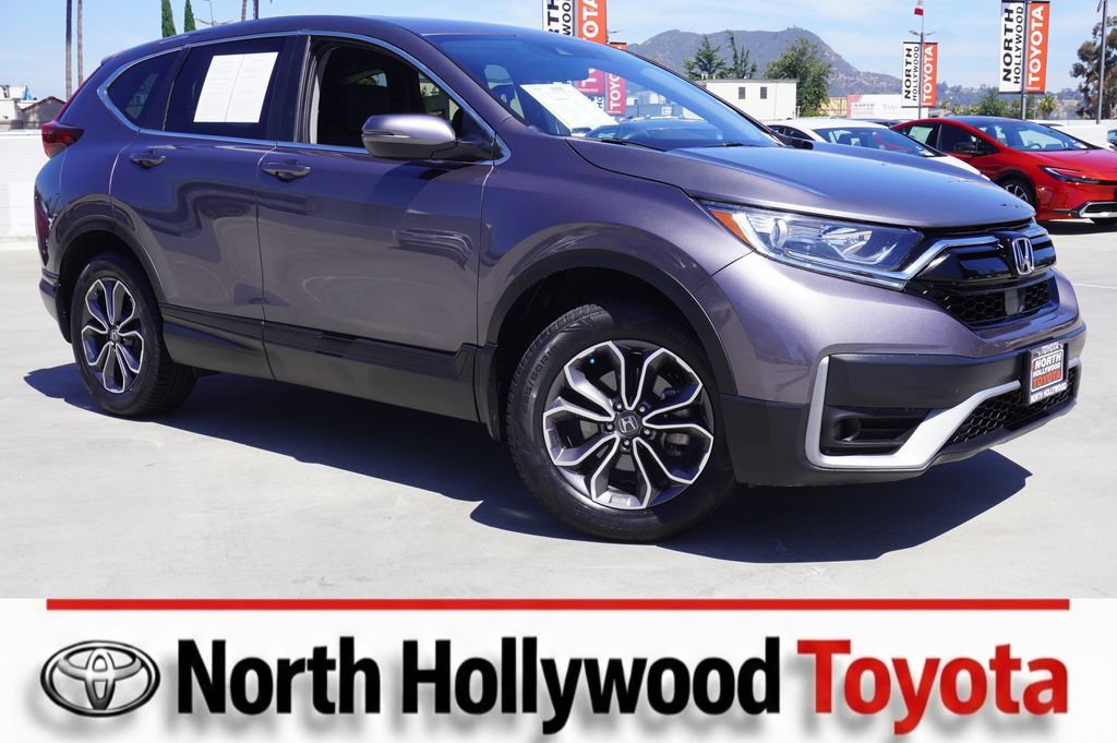 Used 2021 Honda CR-V EX-L