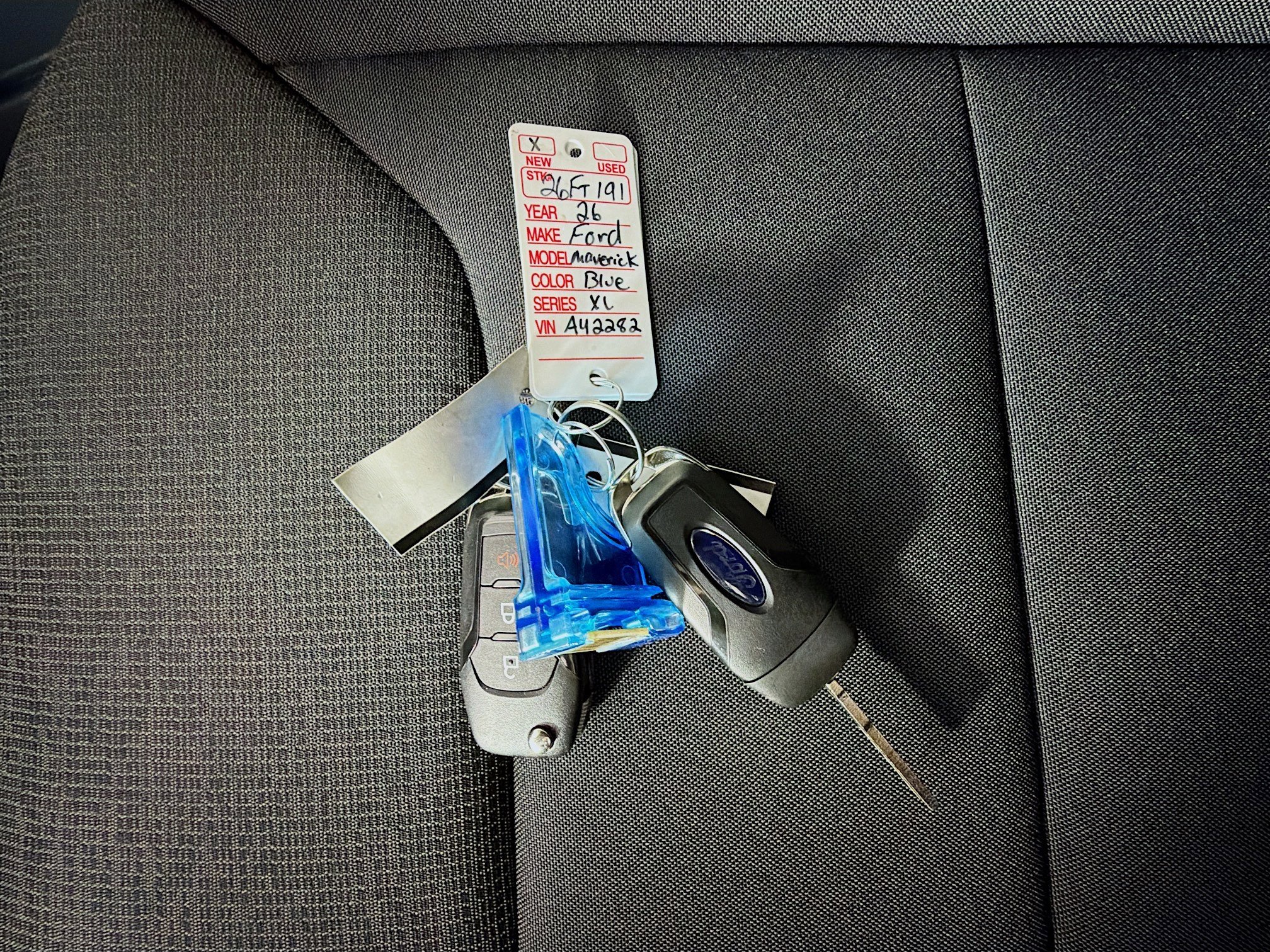 New 2026 Ford Maverick XL w/ Equipment Group 101A image 31