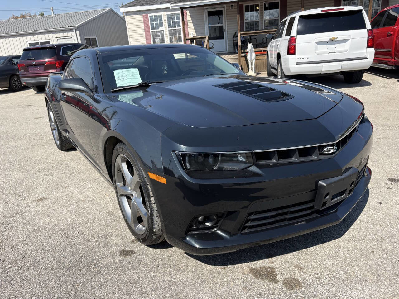 Used 2014 Chevrolet Camaro SS w/ RS Package image 6