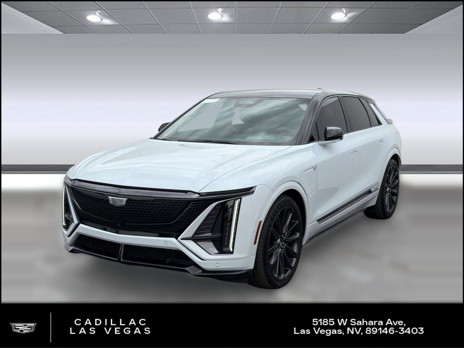 New 2026 Cadillac Lyriq V AWD/4WD image 1