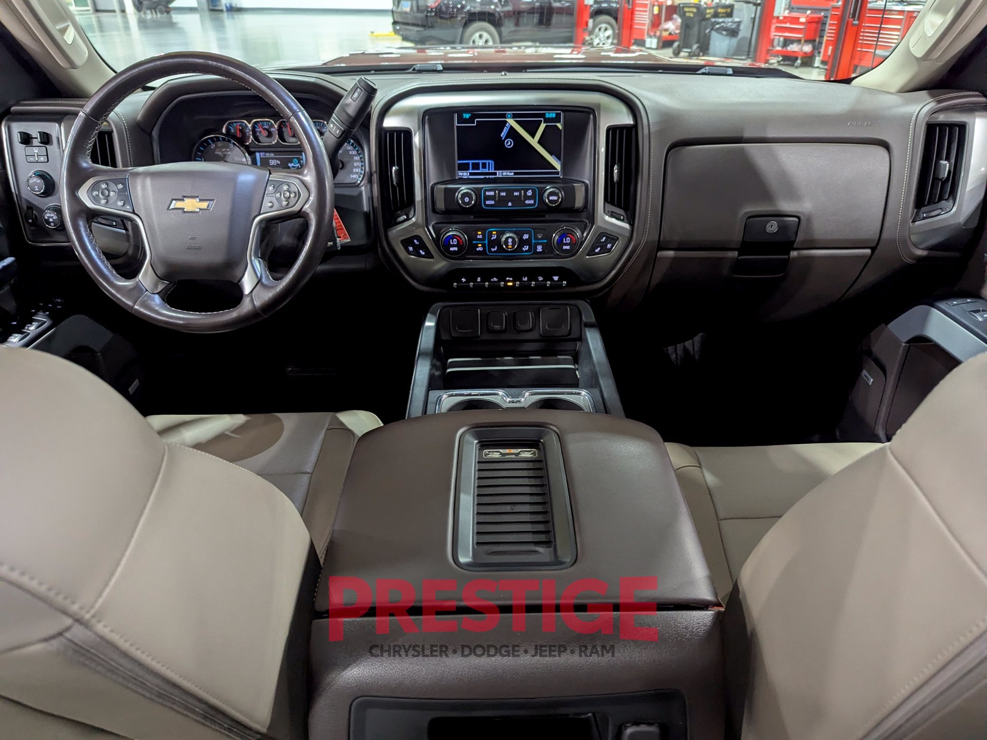 Used 2017 Chevrolet Silverado 2500 LTZ w/ Duramax Plus Package AWD/4WD image 32