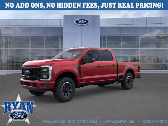 New 2026 Ford F250 Lariat image 1