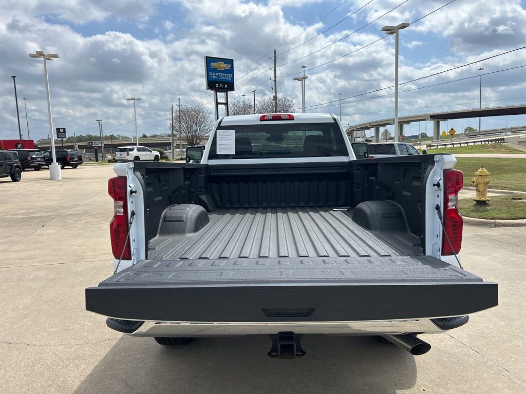 Used 2026 Chevrolet Silverado 2500 W/T w/ WT/CX Safety Package AWD/4WD image 6