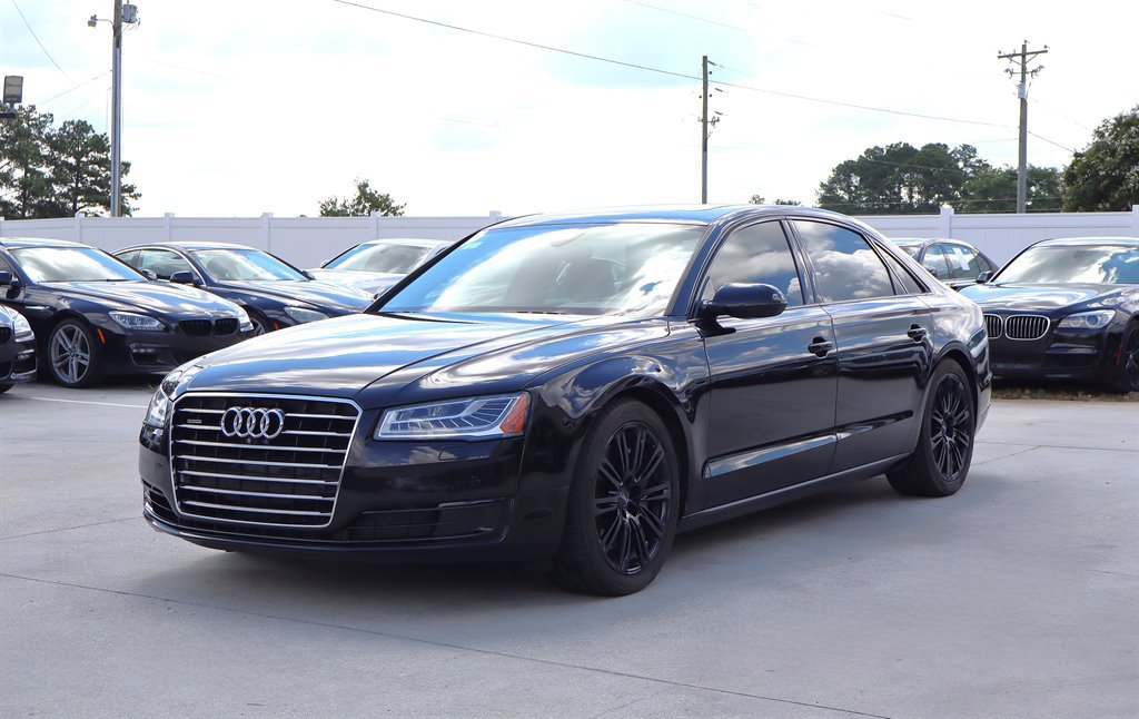 Used 2016 Audi A8 L TDI w/ Executive Package AWD/4WD image 3