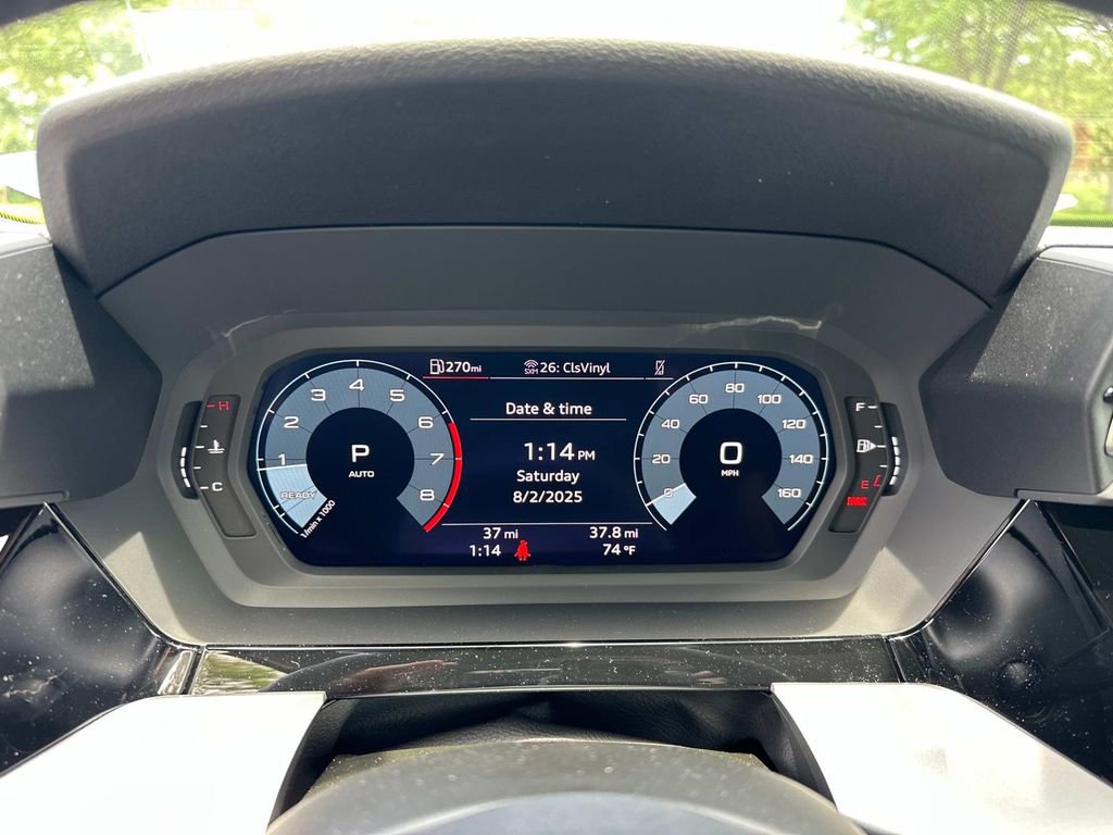 New 2025 Audi A3 2.0T Premium image 16