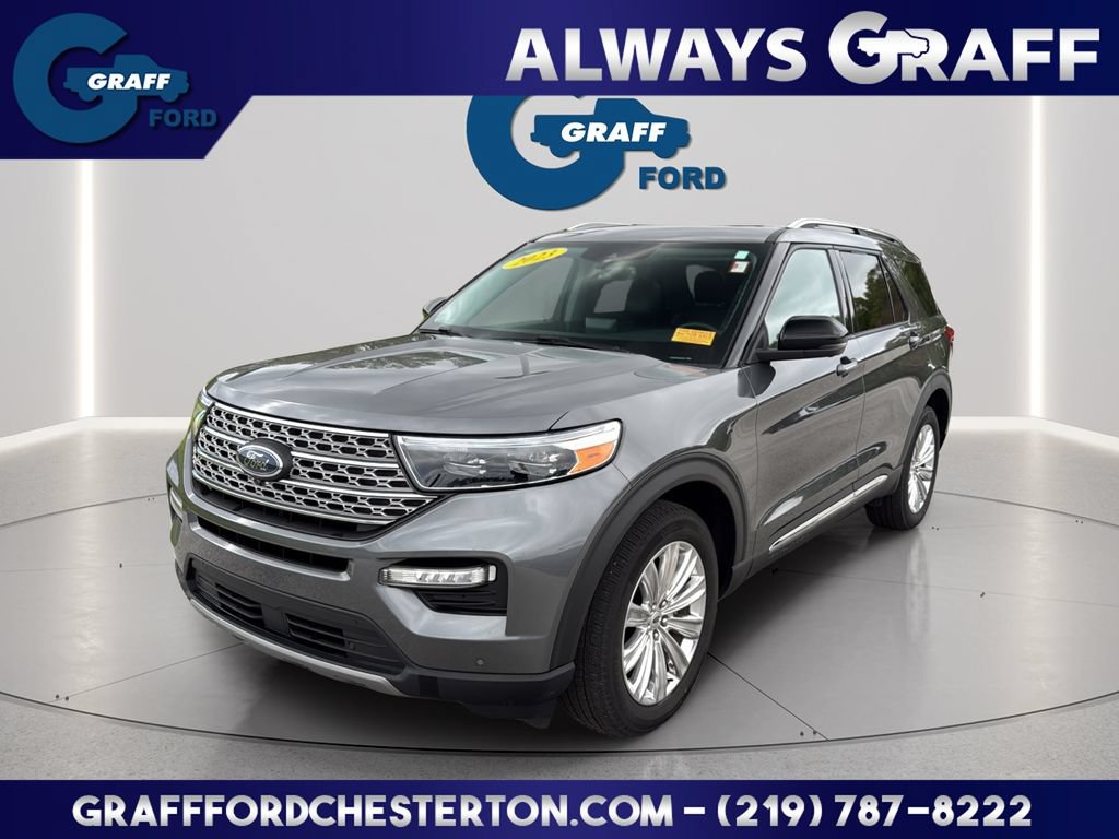 Used 2023 Ford Explorer Limited w/ Limited Technology Package AWD/4WD image 1