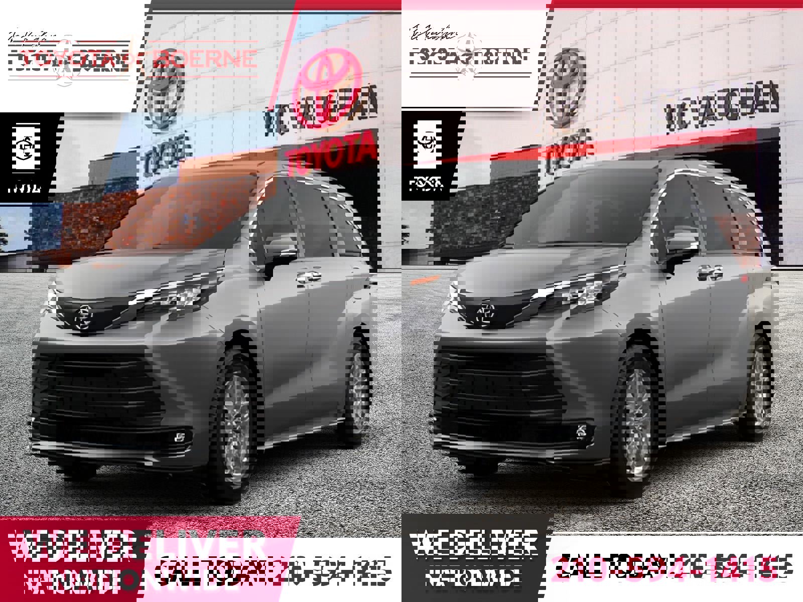 New 2026 Toyota Sienna XLE image 1