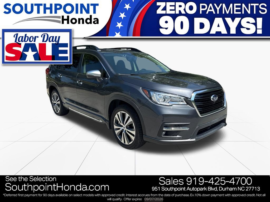 Used 2019 Subaru Ascent Touring w/ Popular Package #2 AWD/4WD image 1