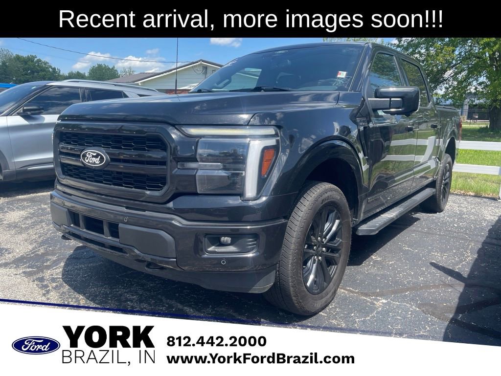 Used 2025 Ford F150 Lariat w/ Equipment Group 501A Mid AWD/4WD image 1