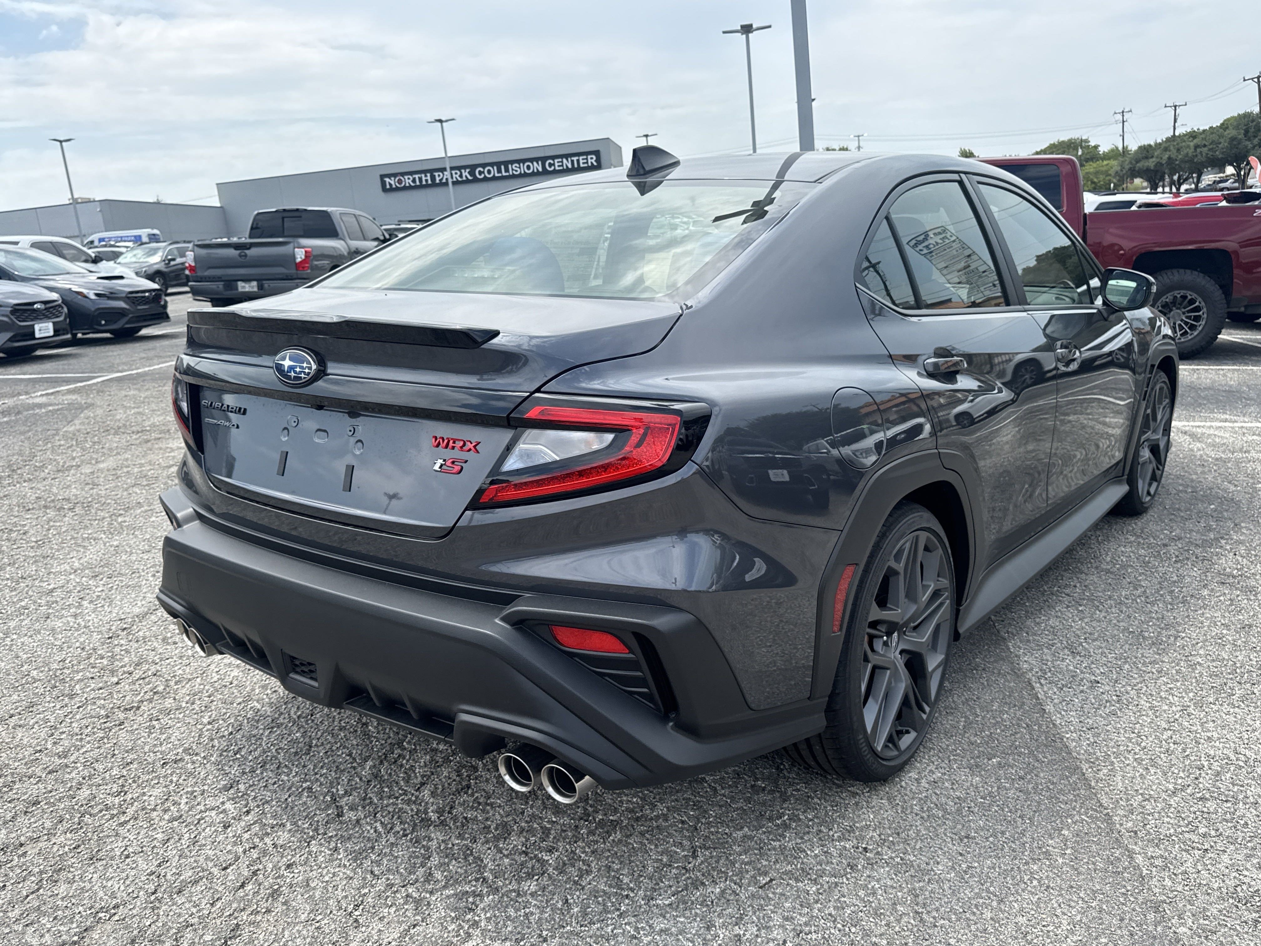 New 2025 Subaru WRX tS image 3