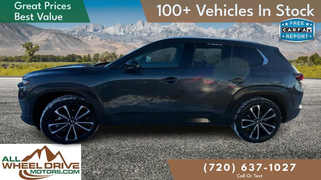 Used 2025 MAZDA CX-50 AWD 2.5 S w/ Premium Plus Pkg image 8