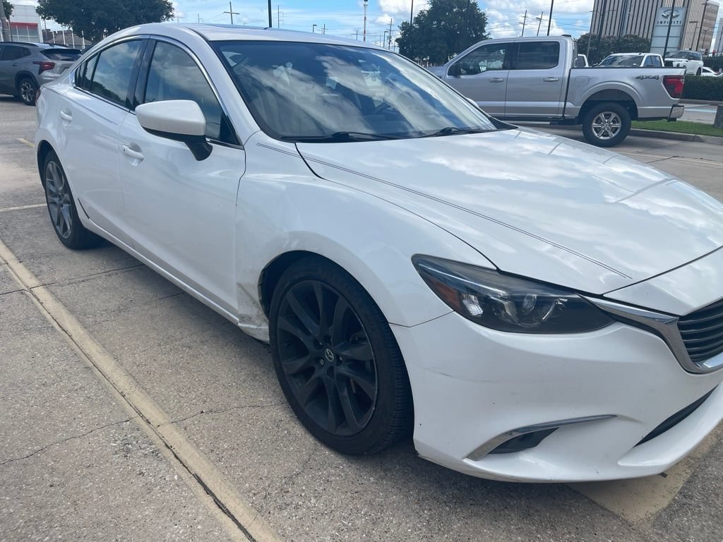 Used 2016 MAZDA MAZDA6 Grand Touring FWD video 1