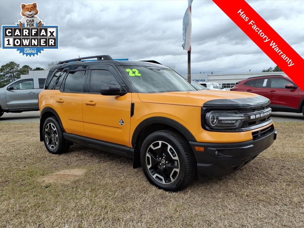 Used 2022 Ford Bronco Sport Outer Banks w/ Tech Package image 7