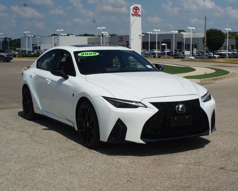 Used 2025 Lexus IS 500 w/ Accessory Package 2 RWD image 2