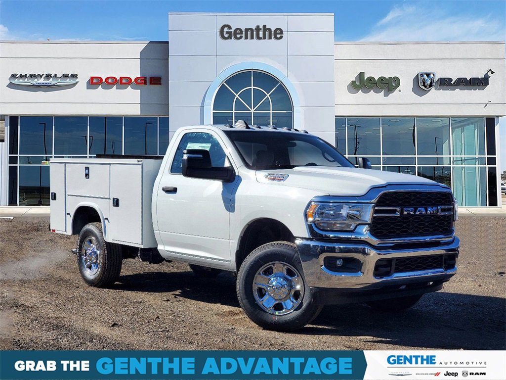 New 2024 RAM 2500 Tradesman w/ Chrome Appearance Group image 23