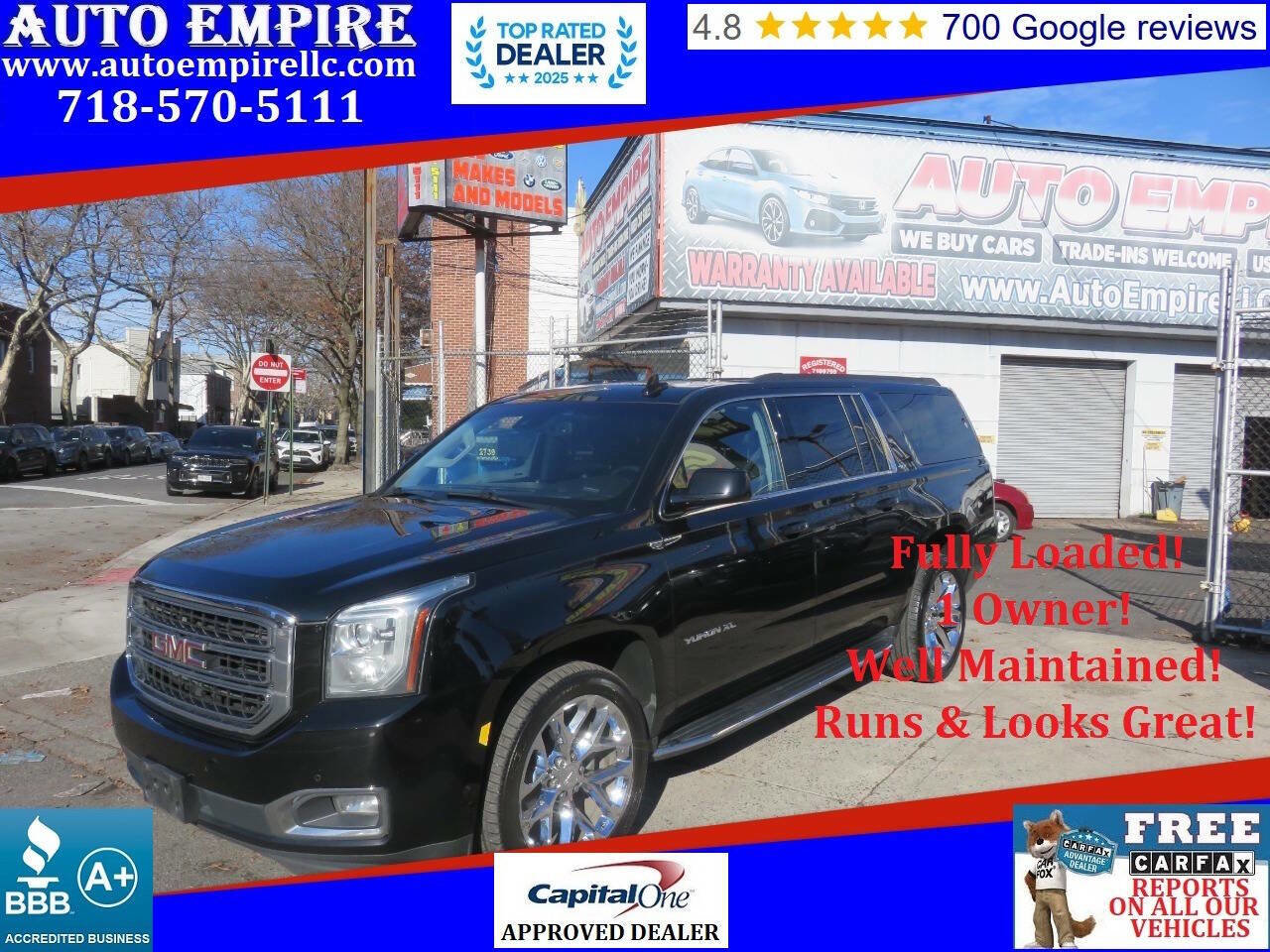 Used 2019 GMC Yukon XL SLT