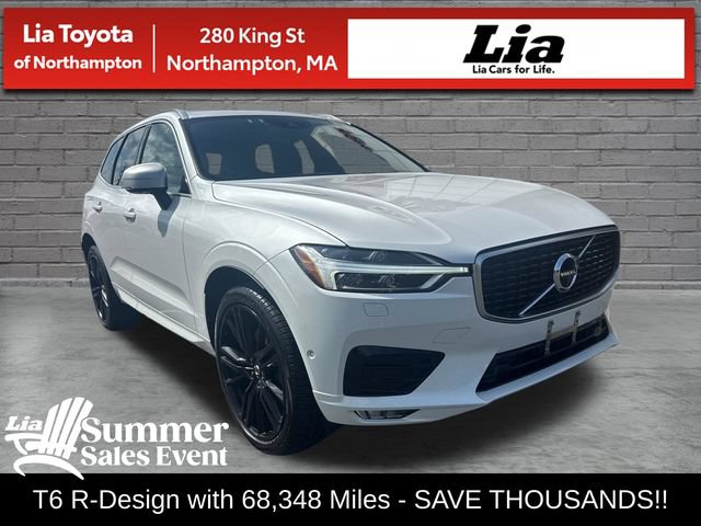 Used 2019 Volvo XC60 T6 R-Design w/ Protection Package Premier