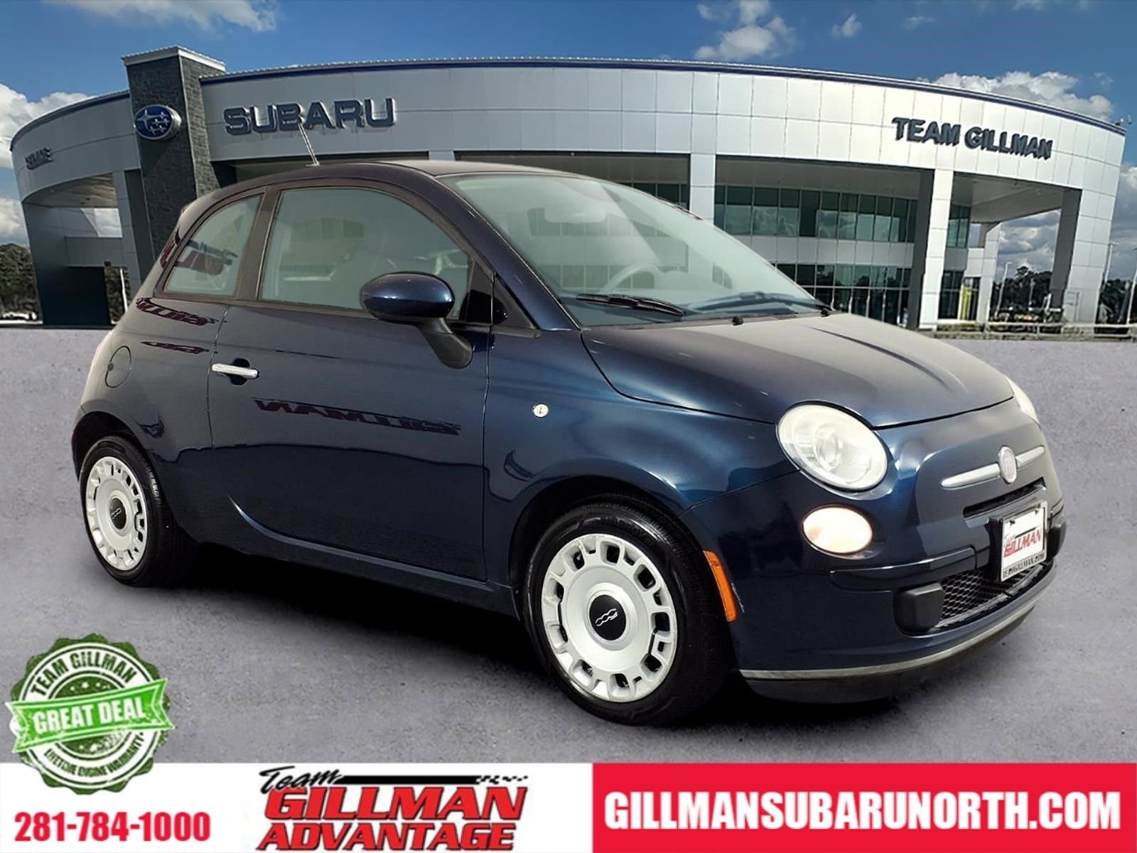 Used 2015 FIAT 500 Pop