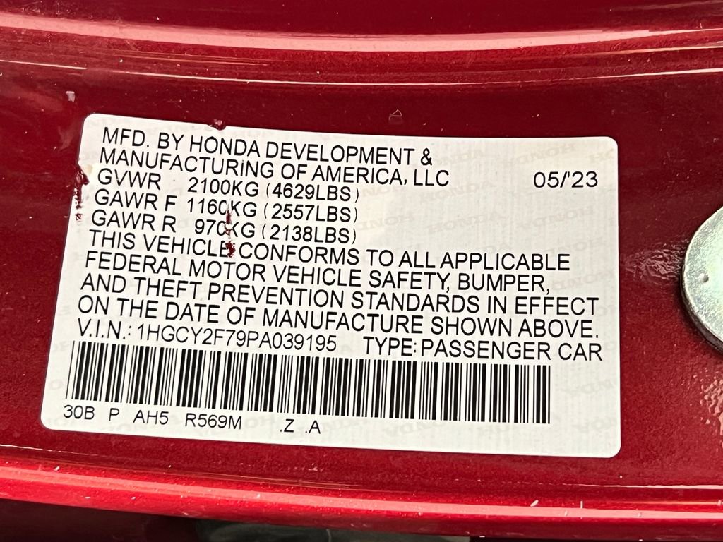 Used 2023 Honda Accord Sport image 40