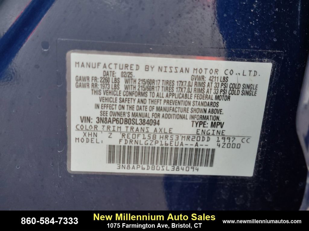 Used 2025 Nissan Kicks SR image 31