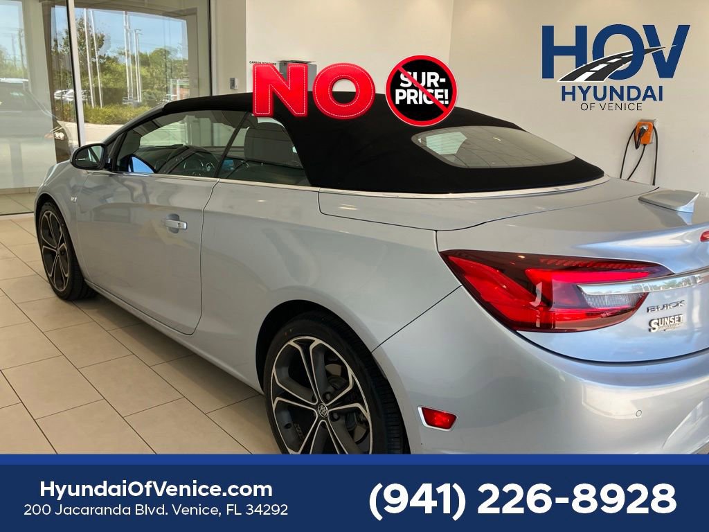 Used 2016 Buick Cascada Premium FWD image 4