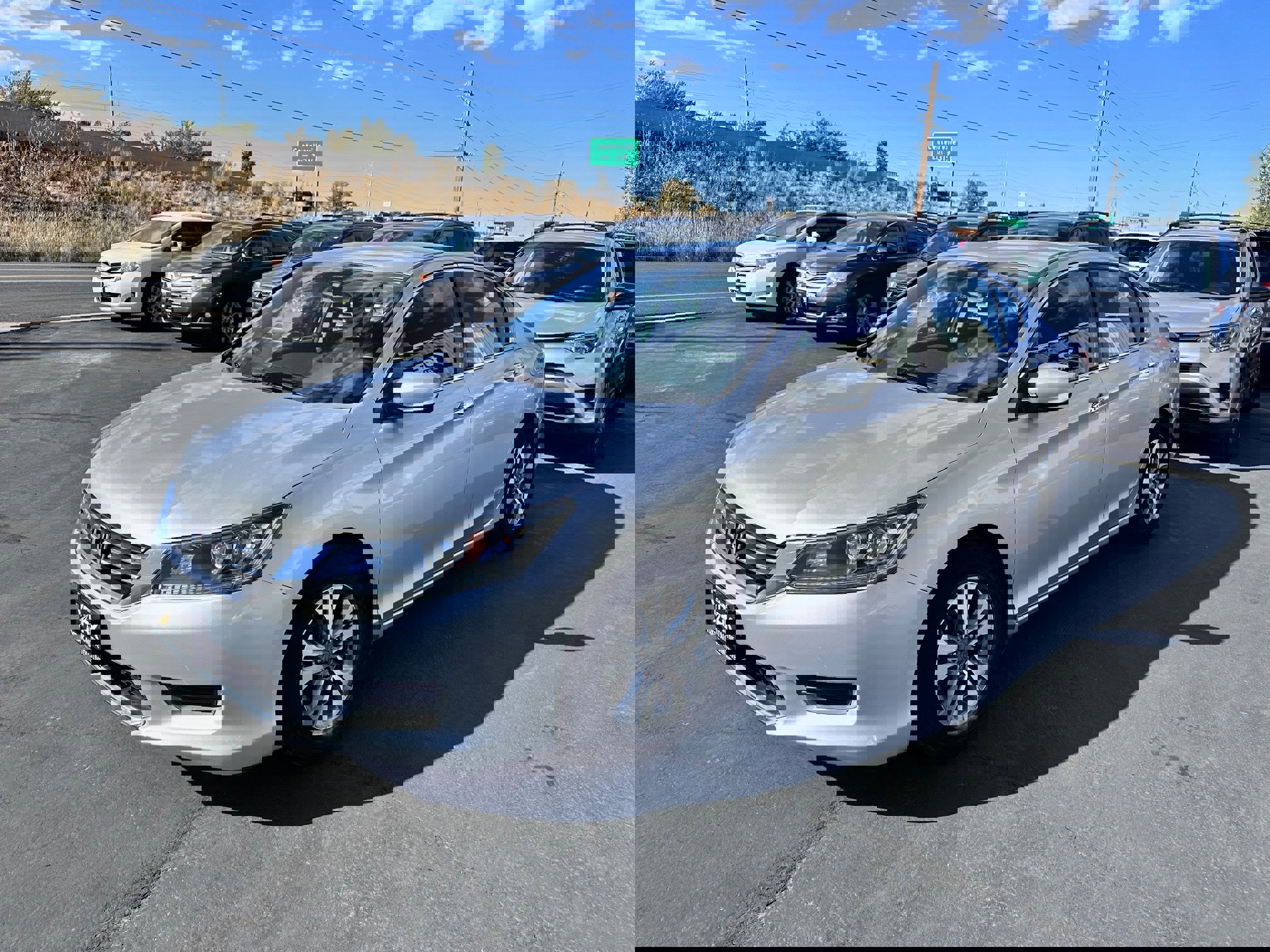 Used 2015 Honda Accord LX image 2