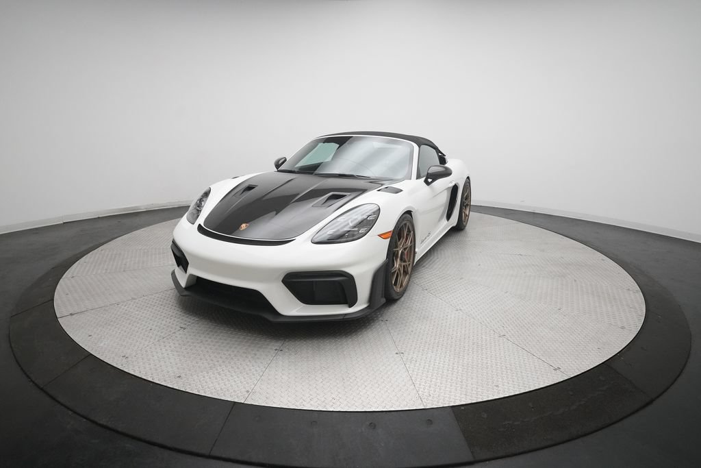Certified 2025 Porsche 718 Boxster Spyder RS