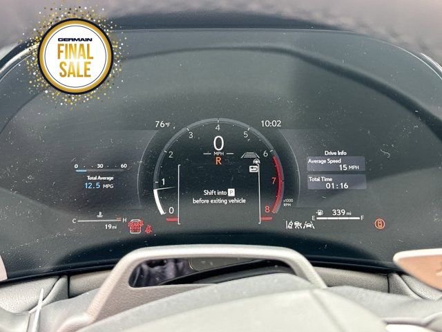 New 2025 Lexus TX 350 AWD image 22