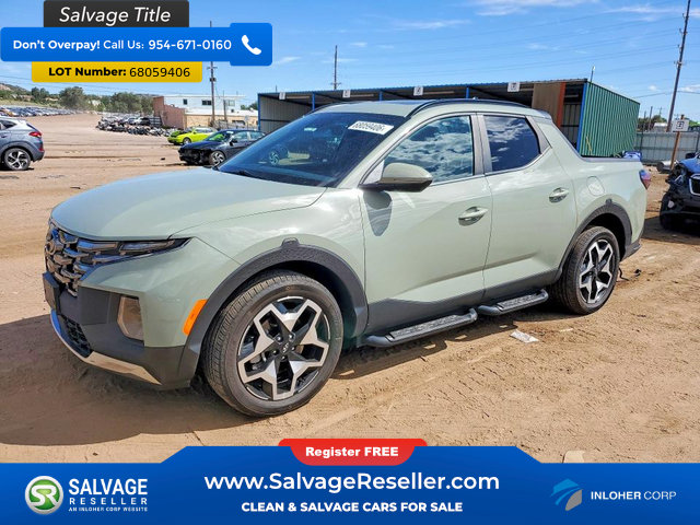 Used 2024 Hyundai Santa Cruz Limited