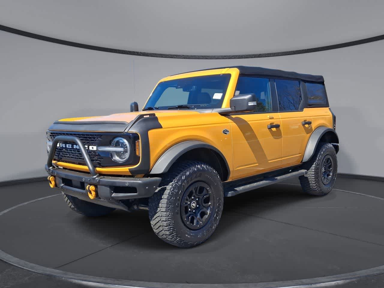 Used 2022 Ford Bronco Wildtrak