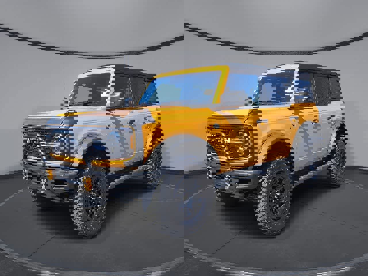 Used 2022 Ford Bronco Wildtrak image 1